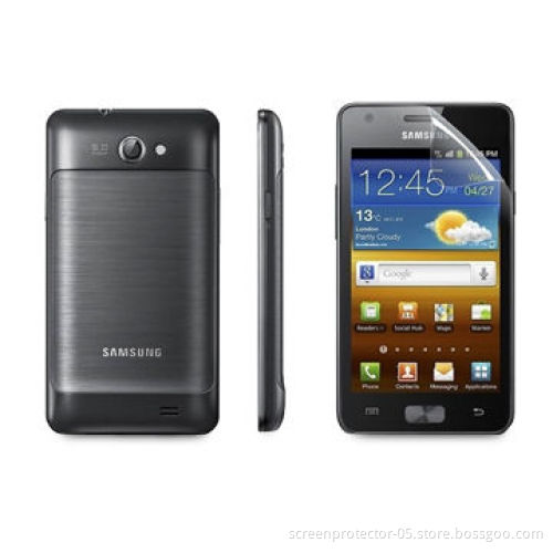 Mirror Screen Protector, Suitable for Samsung Galaxy-R, Easy to Install